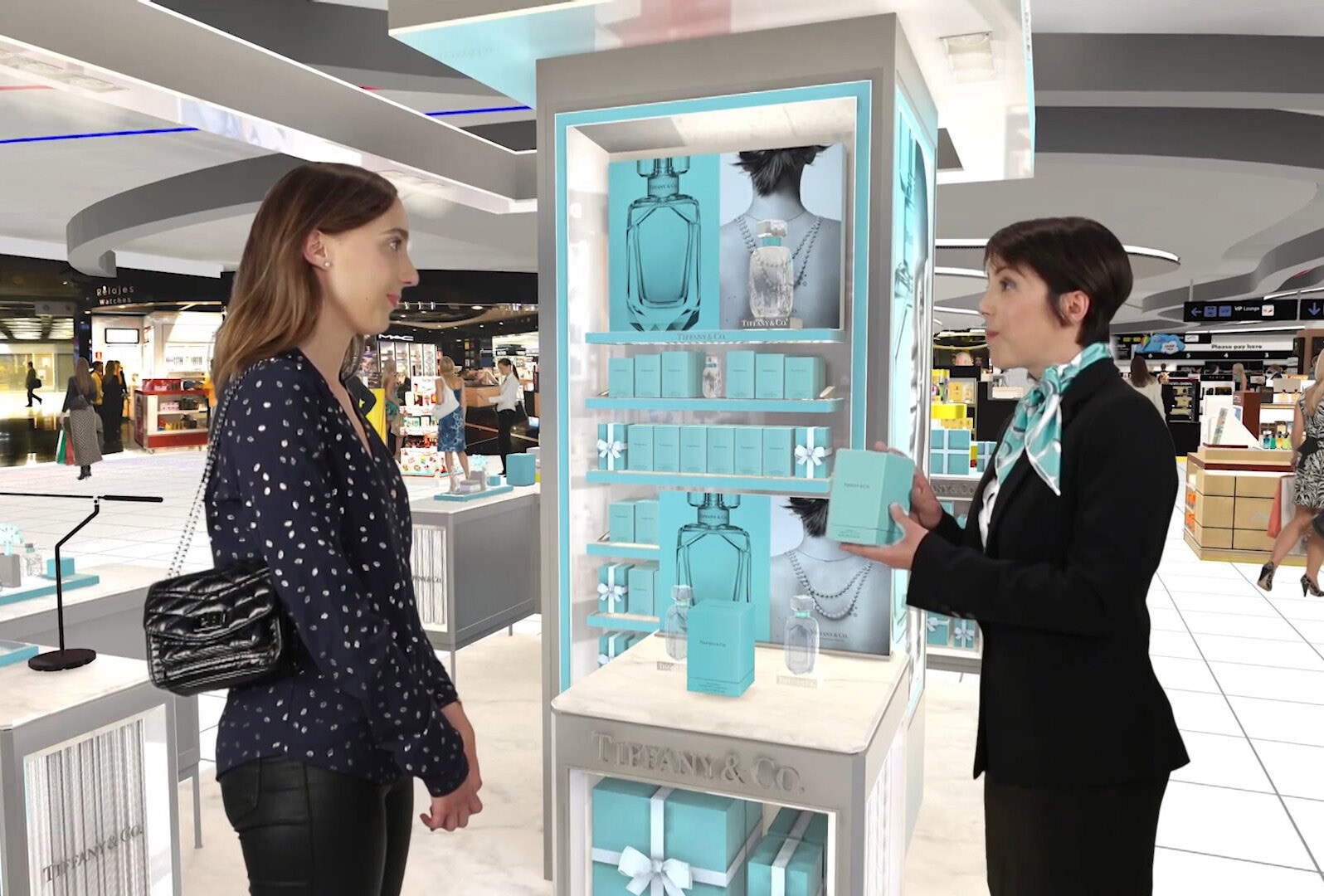 4Dshopper simulations in travel retail